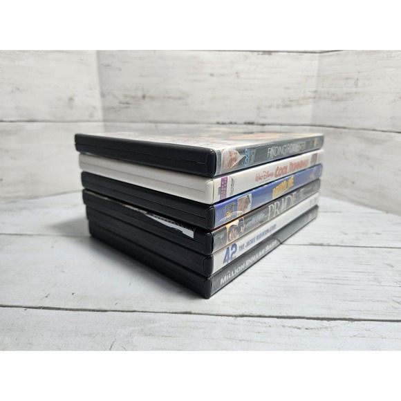 Sports DVD Lot Of 6 Boxing Baseball Disney Pride 42 Million Drum Forrester - Picture 4 of 7